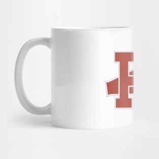 50s High School Cheerleading Mug